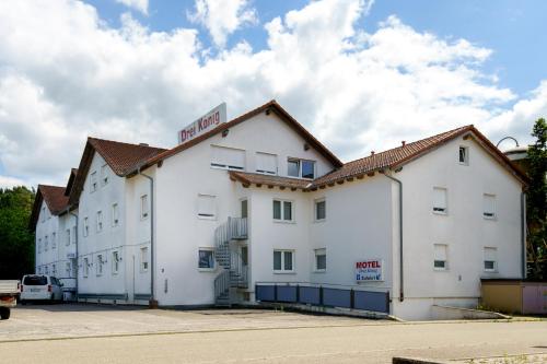 B&B / Chambre d'hôtes Motel Drei König- Ihr Transithotel Gottlob-Armbrust-Str. 3 Heimsheim