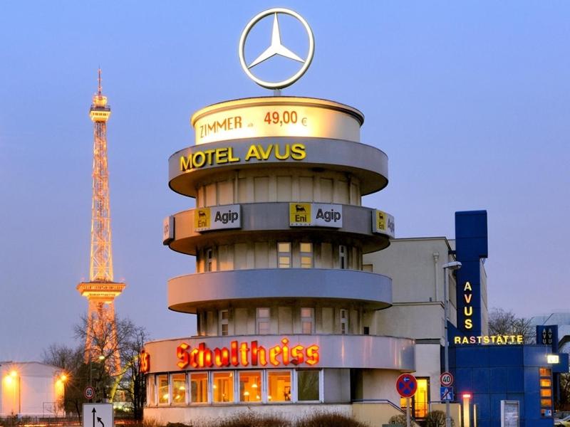 Motel Hotel und Rasthof AVUS Halenseestraße 51 14055 Berlin