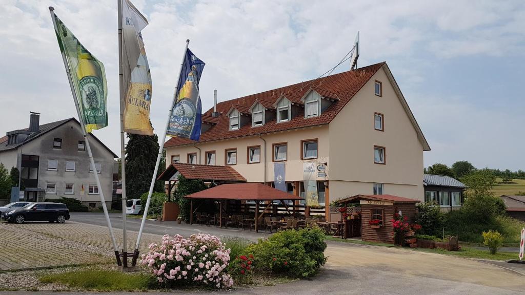 Motel Landgasthof Frankentor Weiherstraße 2 97535 Wasserlosen