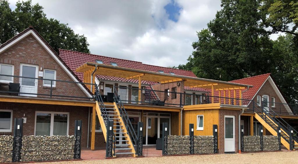 Motel Motel Am Kreisel 5 Börger Straße 49751 Harrenstätte