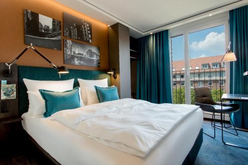 Hôtel Motel One Hamburg-Fleetinsel 55 Admiralitätstraße Hambourg