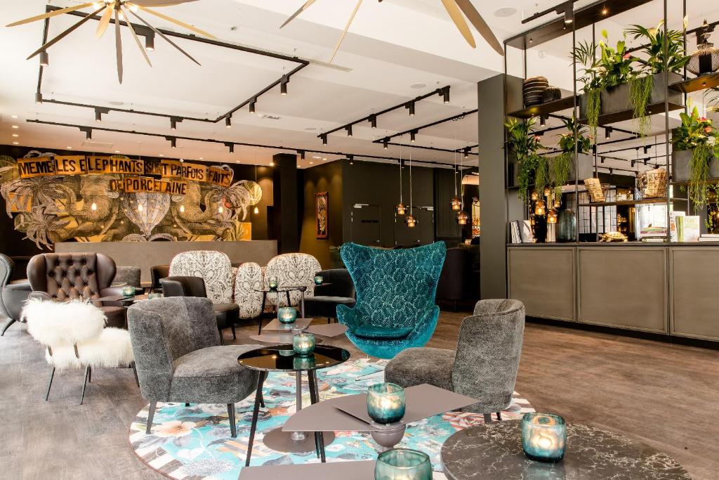 Hôtel Motel One Paris-Porte Dorée 295 Avenue Daumesnil, 75012 Paris