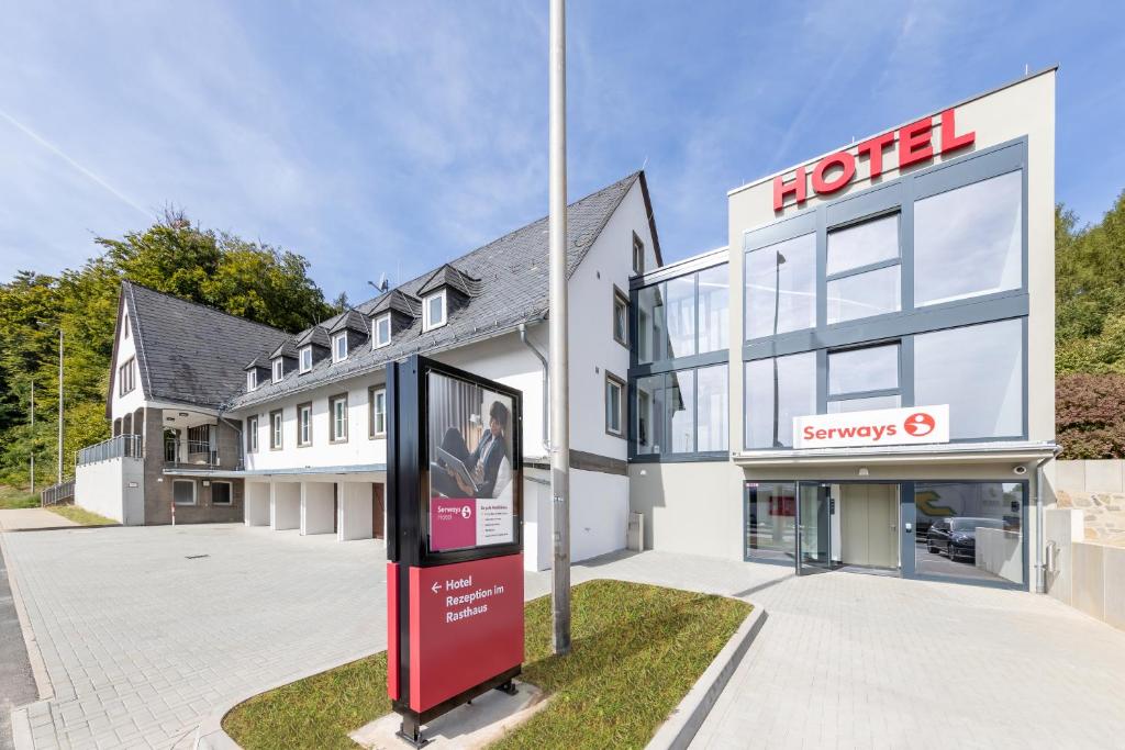 Motel Serways Hotel Reinhardshain Nord Autobahn A5 Richtung Frankfurt 35305 Grünberg