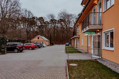 Motel Motel Zur Dachsbaude Prenzlauer Straße 129 Wandlitz