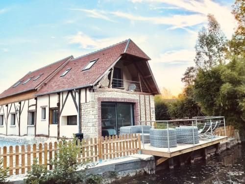 Maison de vacances Moulin de Chenappe 8 pers. Moulin de Chenappe Neuilly-le-Bisson