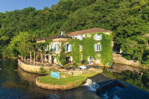 Hôtel Moulin de l'Abbaye - Relais et Chateaux 1 Route de Bourdeilles Brantôme