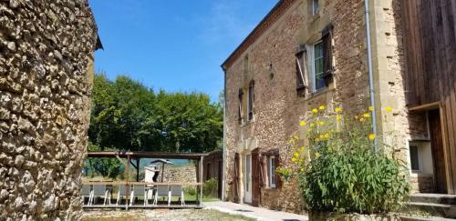 MOULIN DE L'HOSTE Larzac france