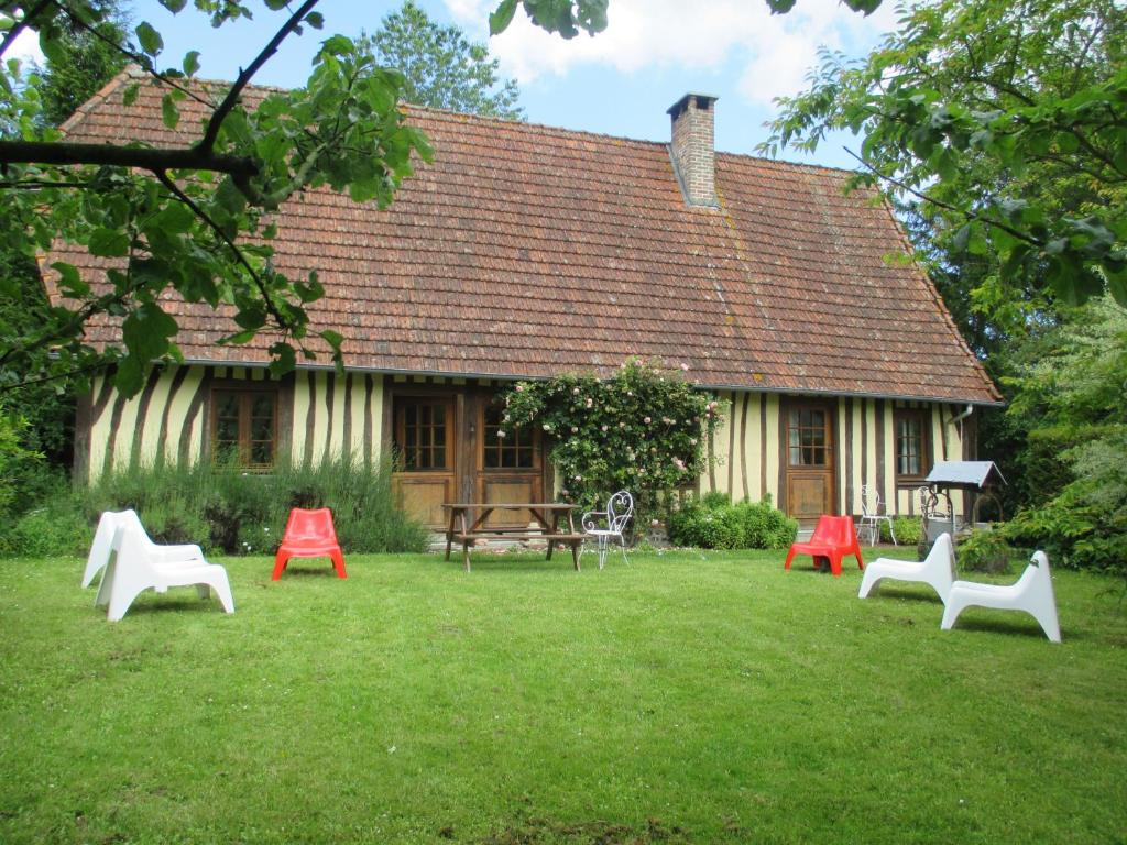 Maisons de vacances Moulin de la Génetée Impasse du Moulin, 76550 Saint-Aubin-sur-Scie