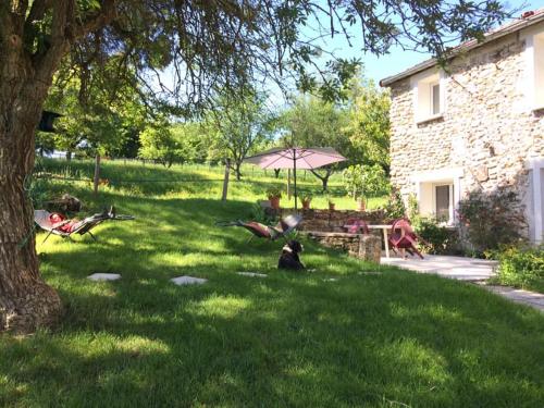 Maison de vacances Moulin de la Ville Chamblon en Pleine nature parmi les chevaux proche château thierry 12 La ville Chamblon Montfaucon