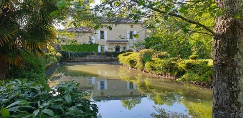 Moulin De Ladausse Monflanquin france