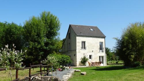Moulin de reigner Anché france