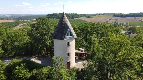 Moulin De Rouzé Castelnaud-de-Gratecambe france