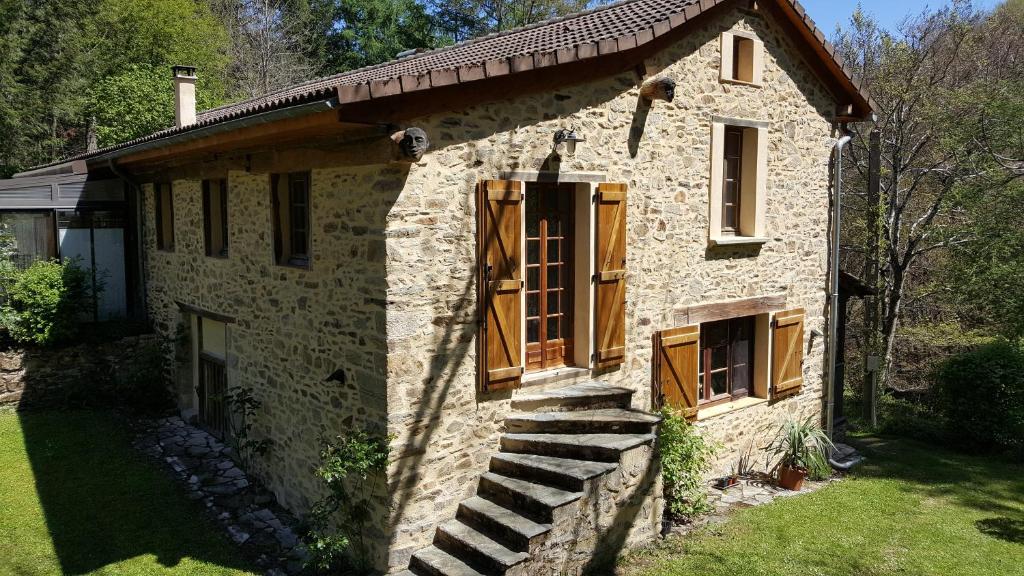 B&B / Chambre d'hôtes Moulin Lou Apmay Pont du Bex, 46210 Saint-Cirgues