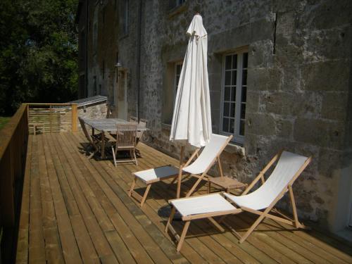 B&B / Chambre d'hôtes Moulin Saurele Moulin Saurele Mont-Notre-Dame