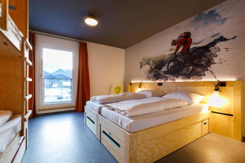 Auberge de jeunesse moun10 Jugendherberge Lagerhausstraße 2 Garmisch-Partenkirchen