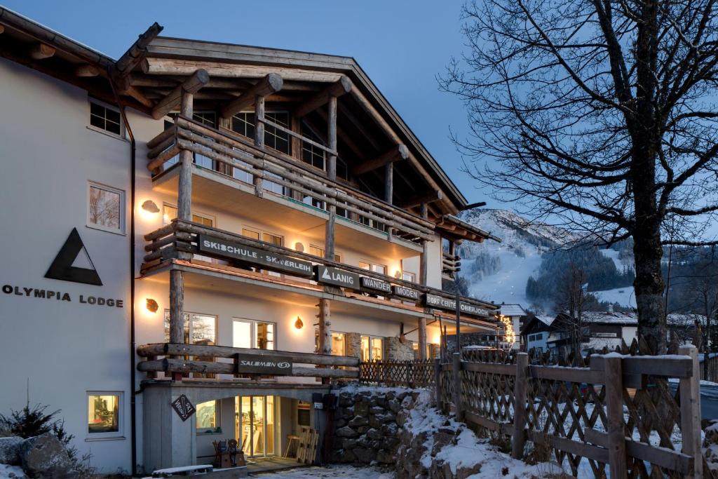 Appartements MOUNTAIN LODGE Oberjoch by Hanspeter Lanig Paßstraße 19, 87541 Oberjoch