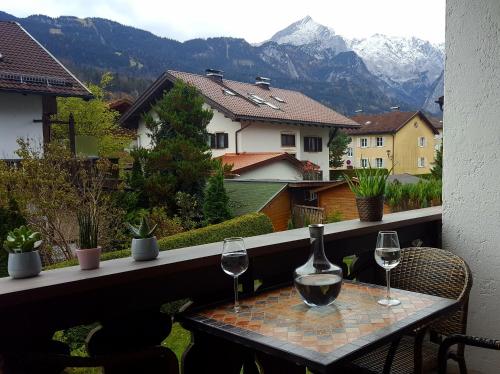 Mountain View Apartment Garmisch-Partenkirchen allemagne