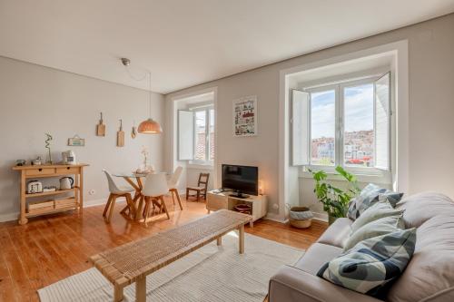 Appartement Mouraria Center Lisbon Rua das Fontainhas A São Lourenço, 15, 1º E Lisbonne