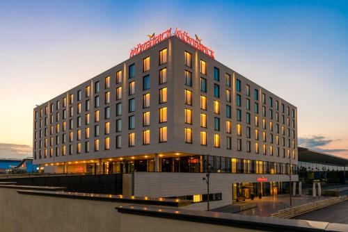 Hôtel Mövenpick Hotel Stuttgart Messe & Congress Flughafenstraße 43 Stuttgart