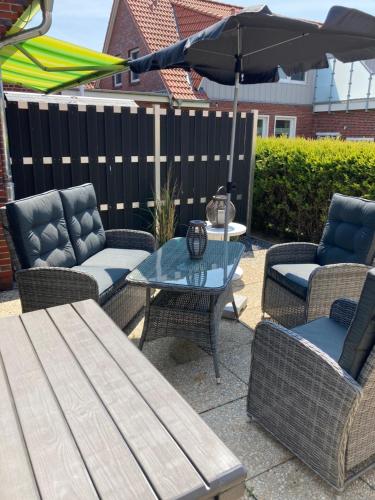 Appartement Möwennest Nordseestrasse 4 Neuharlingersiel