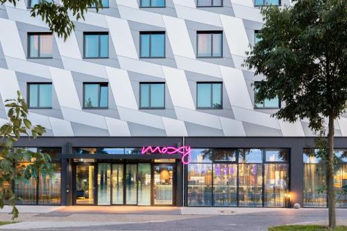 Hôtel Moxy Berlin Airport Kienberger Allee 2 Schönefeld