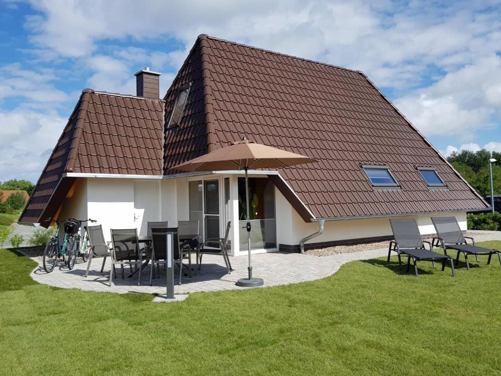 Maison de vacances MP 64 - Strandvogt 3 Komfort Mellumplate 64, 27632 Neufeld