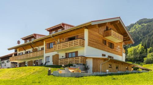 Appartements Mucha Berghaus Hochwiesweg 7 Bolsterlang