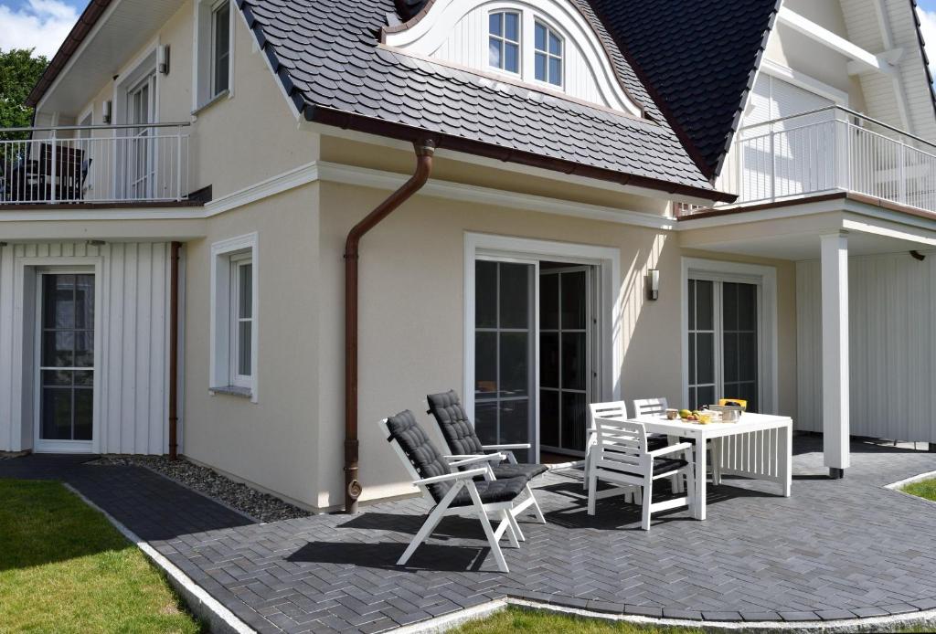 Appartement Mueggenburger Weg 46 Wohnung Strei Müggenburger Weg 46 Nr.1, 18374 Groß Kirr