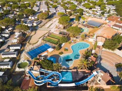 Camping Muriel Le Mar Estang LA VOIE DES FLAMANTS ROSES LE MAR ESTANG Canet-en-Roussillon