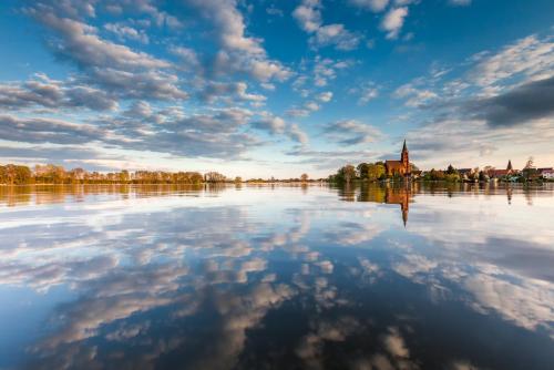 Müritzblick am Wünnow Röbel allemagne