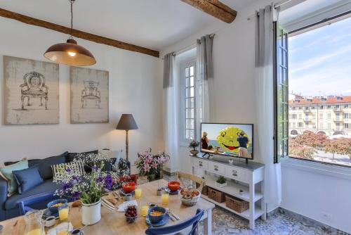 MY CASA GARIBALDI - 4 bedrooms apartment Nice france