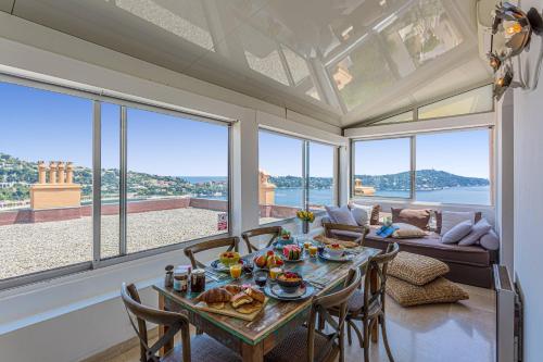 Appartement MY CASA VILLEFRANCHE - SEA VIEW 4 Avenue Victor Cauvin Villefranche-sur-Mer