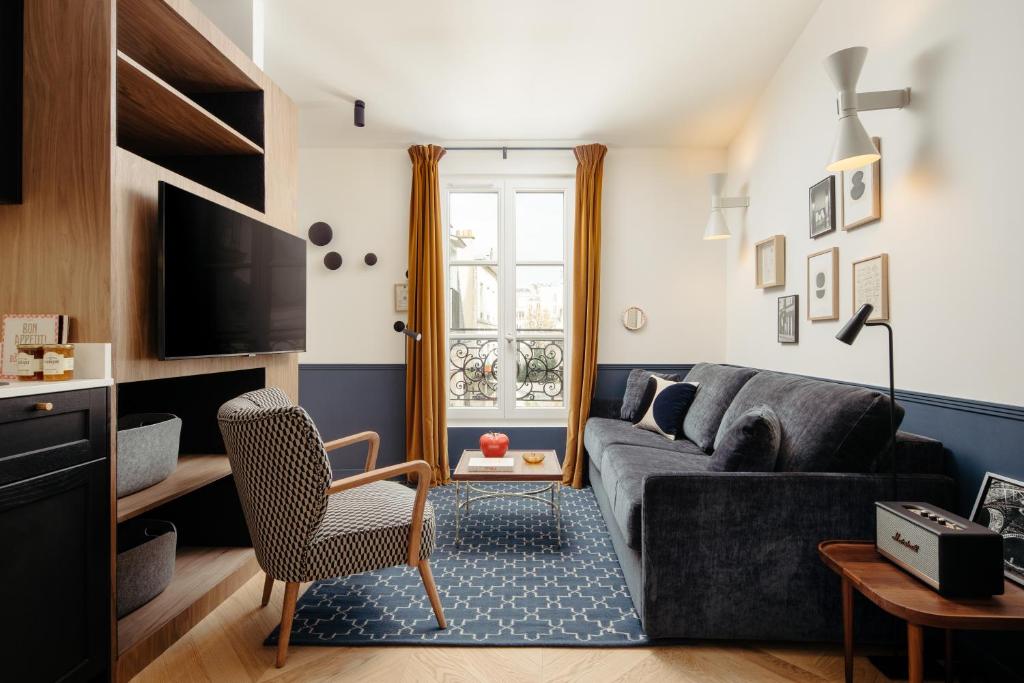 Appartements My Maison In Paris Montmartre 1 Cité Véron, 75018 Paris