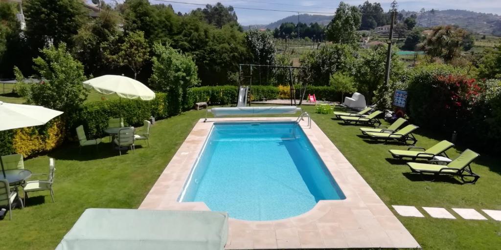 Maison de vacances My Portugal for All - Lousada Villa Rua de Tecas 9, 4620-102 Lousada