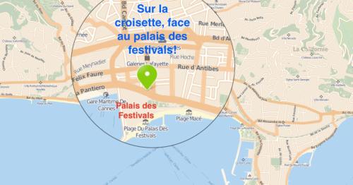 MyAgent vue mer face au palais-croisette congres-plages Cannes france