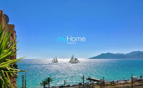 MyHome Riviera - Cannes Sea View Apartment Rentals Cannes france