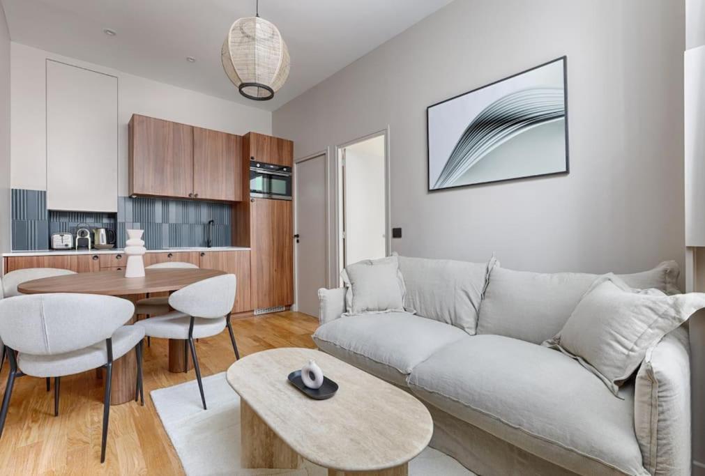 Appartement MyKeypers - Luxury Design Flat 4P - République 3 Passage des Marais, 75010 Paris