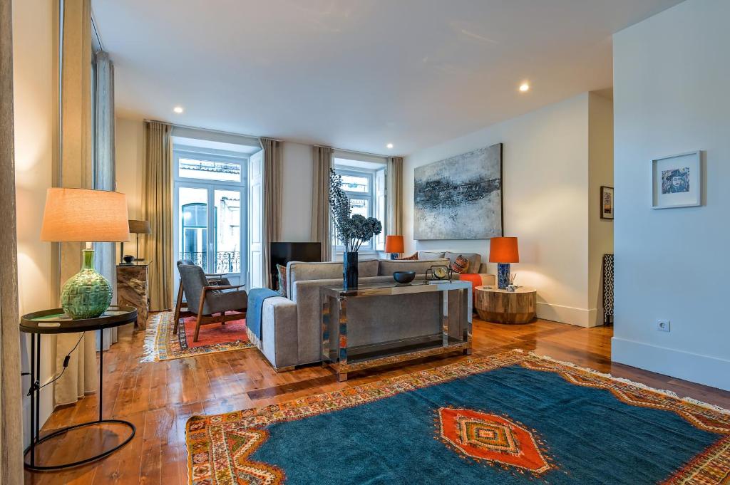 Appartement MyPlace Lisbon - Luxury Trindade II Rua Trindade 20 2º andar, 1200-468 Lisbonne