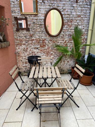 N°2 L'épicéa - Appart Hôtel La Maison Sévigné Béthune france