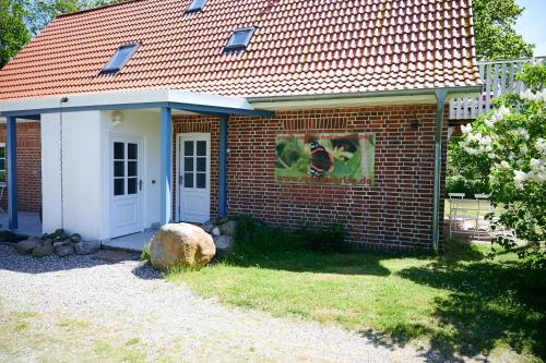 Appartement Nach Art eines Reihenhauses, direkt am Wald rotes Haus Reihenhaus Achter't Holt 2 Dahme