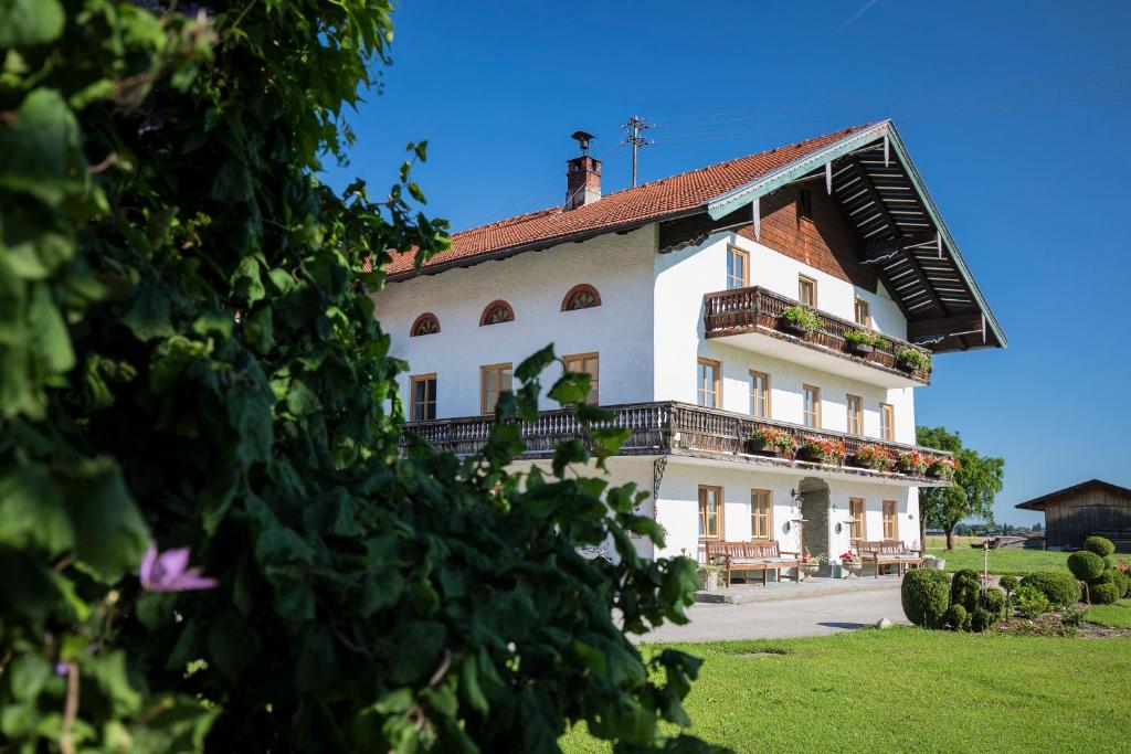 Séjour à la ferme Naderbauer-Hof Dorfstraße 22, 83250 Marquartstein