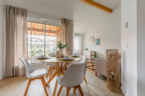 Nagaya - Petit nid avec terrasse à 100m du bassin La Teste-de-Buch france