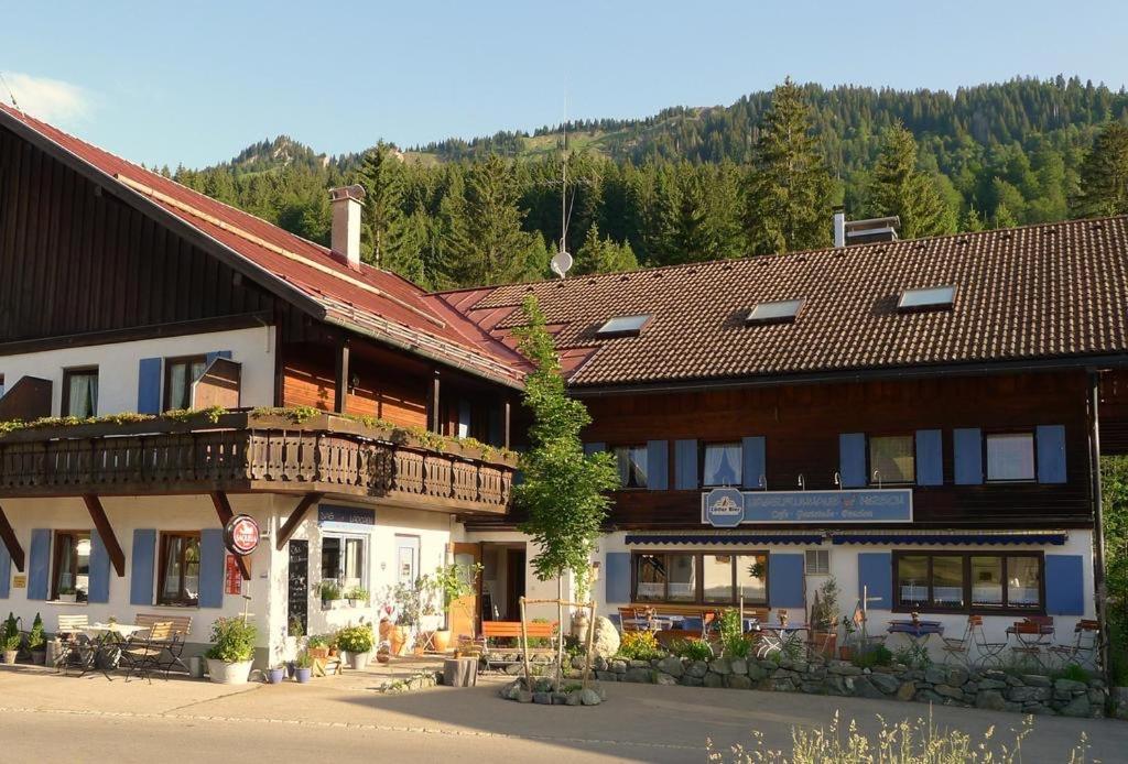 Hôtel Nagelfluhhaus Hirsch Säge 30, 87544 Gunzesried
