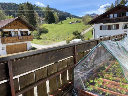 Nagelfluhhaus Hirsch Gunzesried allemagne