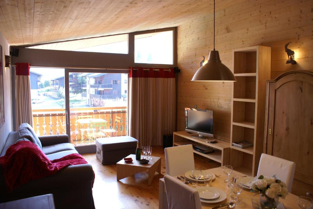 Appartement Nantcrue A11 318-332 Taille de mas du Nant cr Résidence le Nantcrue, 74110 Morzine