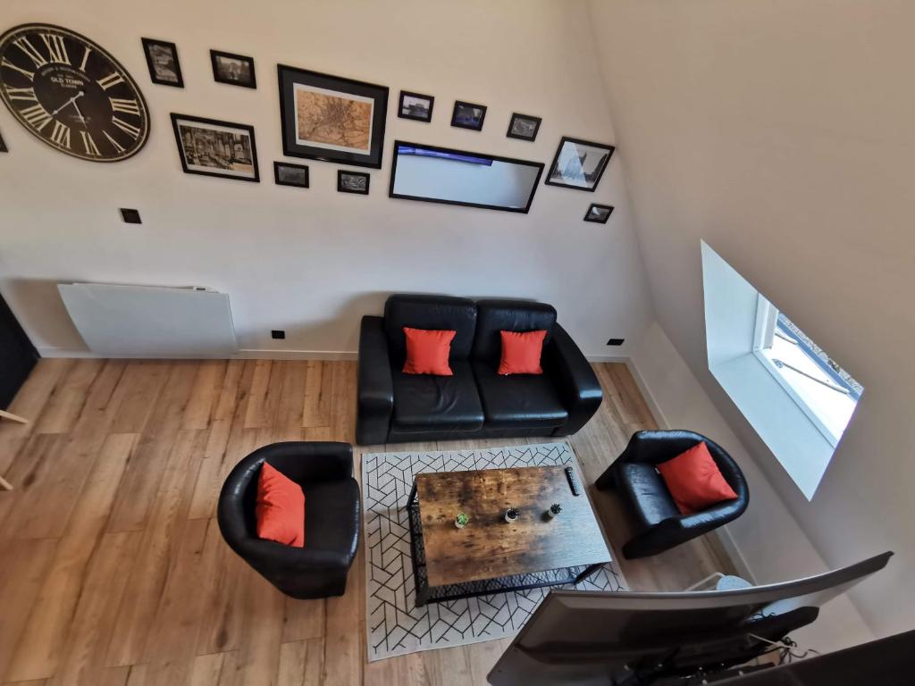 Appartement Nantes panoramique 10 Rue Henri IV, 44000 Nantes