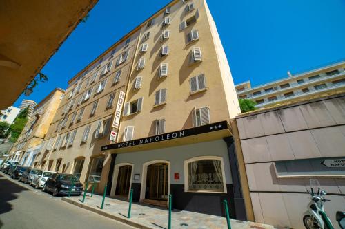 Hôtel Napoleon 4 Rue Lorenzo-Vero Ajaccio