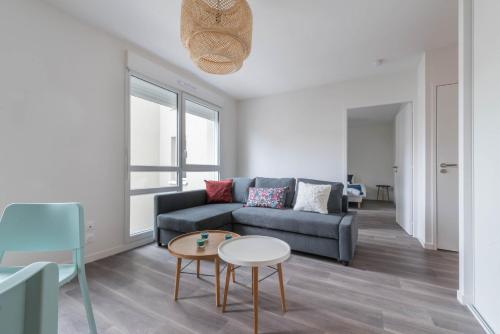 Appartement NATHAN - Appartement proche gare, arrivée 24 24 Rue de Chanzy 106 Le Mans