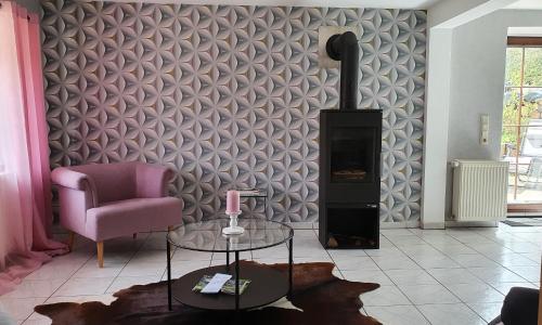 Maison de vacances Nationalpark Ferienhaus SOPHIA-LUISA 54422 Dorfstraße 11 Börfink