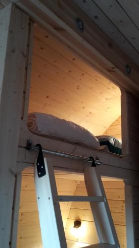 Maison de vacances Natur Lodge Haffblick 4 Haffstraße Westerholz
